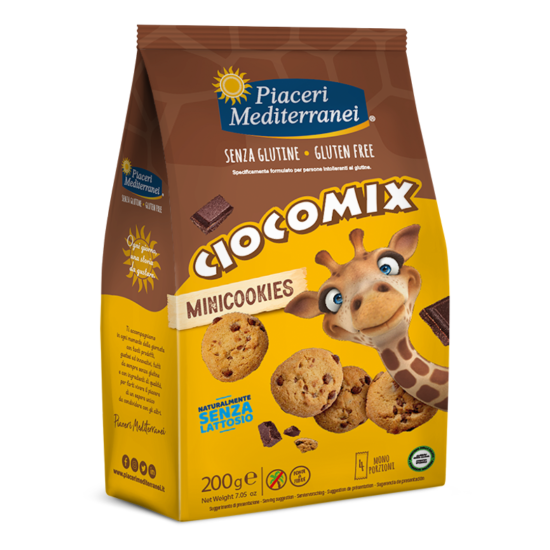 Ciocomix Minicookies Piaceri Mediterranei ★
